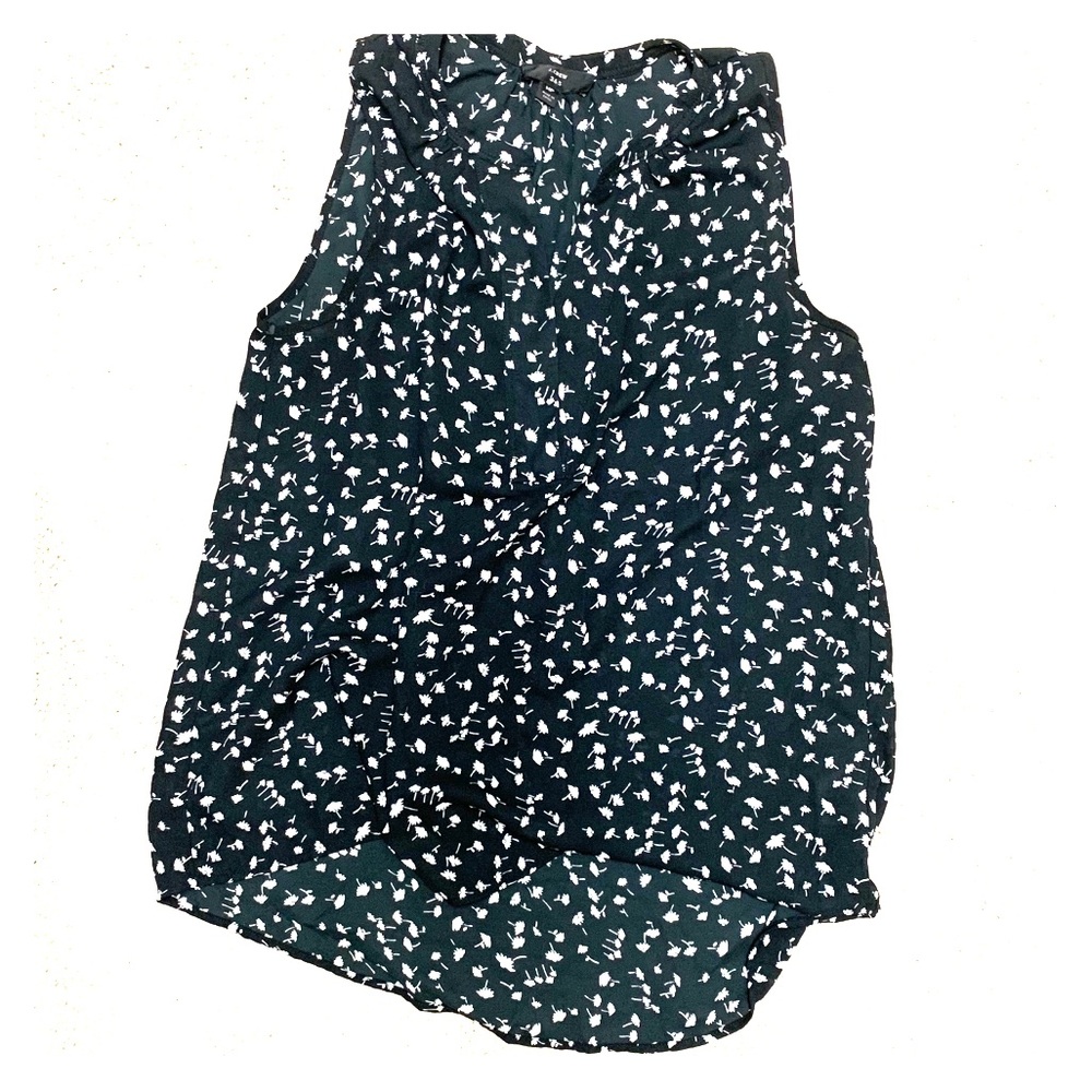 JCrew sleeveless top